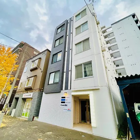 都心駅近　サービスアパ―トメントsapporo大通東2-1エアコンネット完備 Exterior photo