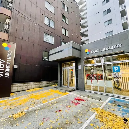 都心駅近　サービスアパ―トメントsapporo大通東2-1エアコンネット完備 Exterior photo