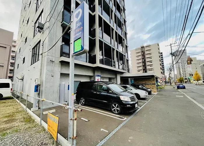 都心駅近　サービスアパ―トメントsapporo大通東2-1エアコンネット完備