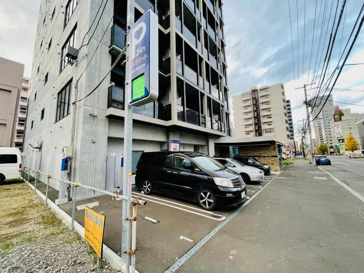 公寓 都心駅近　サービスアパ―トメントsapporo大通東2-1エアコンネット完備 *