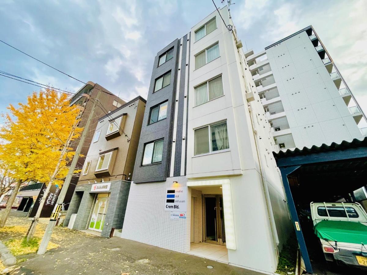 都心駅近　サービスアパ―トメントsapporo大通東2-1エアコンネット完備 札幌
