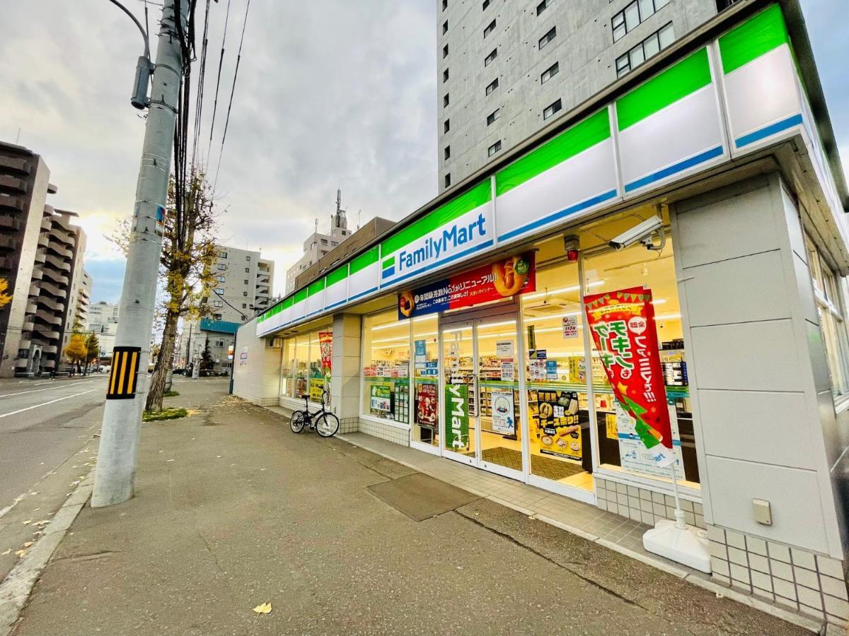 都心駅近　サービスアパ―トメントsapporo大通東2-1エアコンネット完備 *
