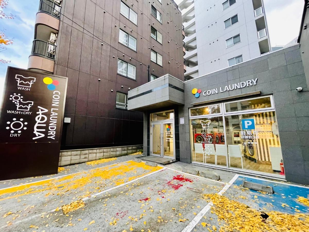 アパート 都心駅近　サービスアパ―トメントsapporo大通東2-1エアコンネット完備